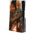 Halloween Pumpkin Witch with Fox by Ivy Dolamore PlayStation PS5 Skins
